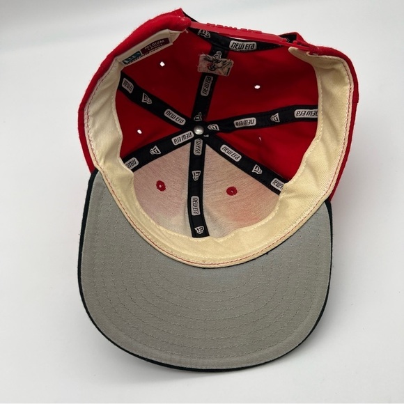 Vintage Billings Mustangs Baseball Hat New Era - Picture 6 of 9